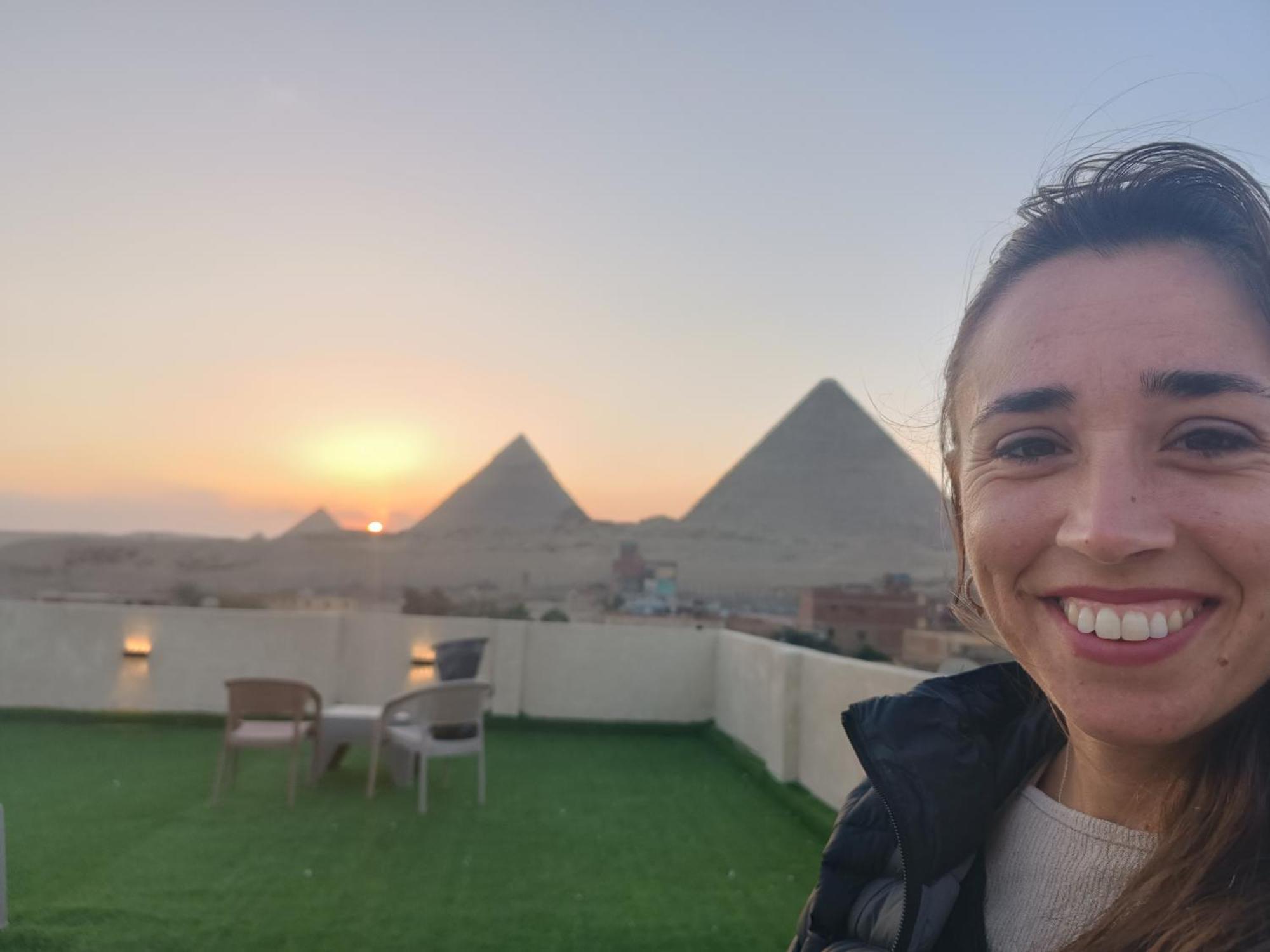 Best Four Pyramids View Kafrat al Jabal Екстер'єр фото