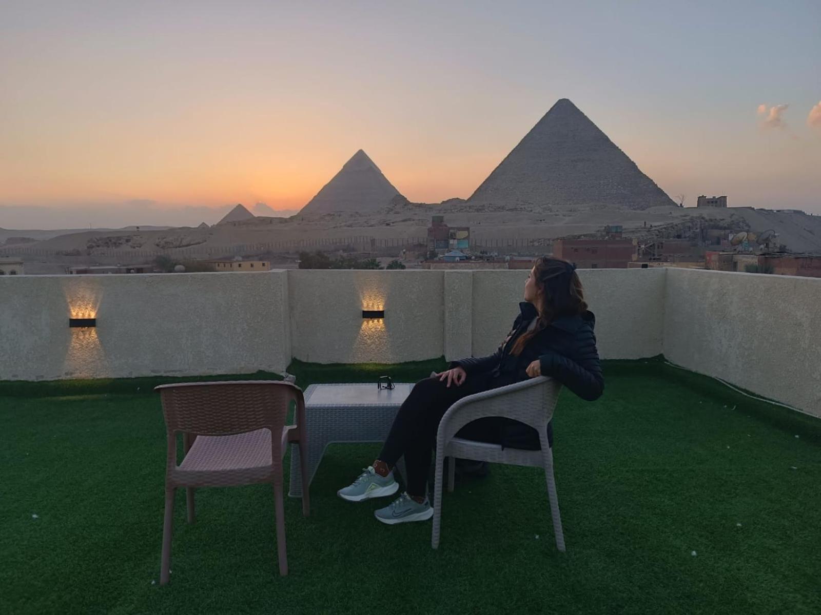Best Four Pyramids View Kafrat al Jabal Екстер'єр фото