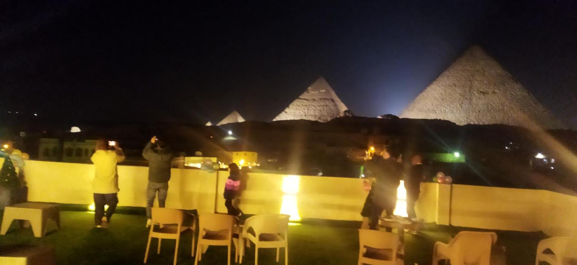Best Four Pyramids View Kafrat al Jabal Екстер'єр фото